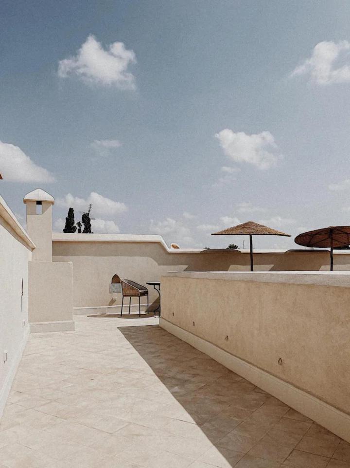 Riad Kreme Марракеш Экстерьер фото